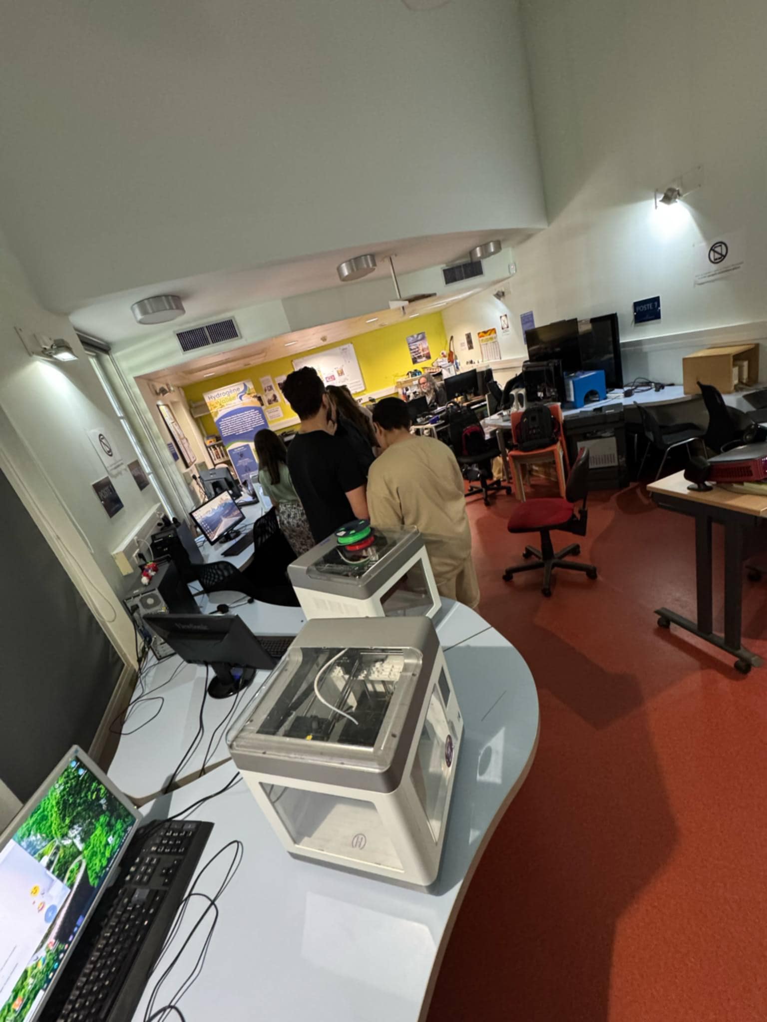 Atelier d’initiation à l’impression 3D